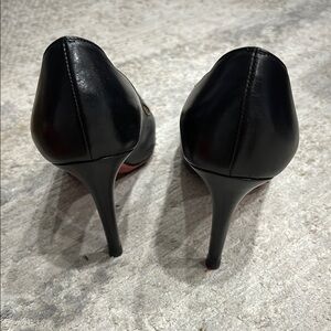 Christian Louboutin Black Women's Heels
